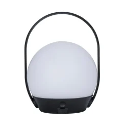 LUTEC connect Utendørs LED-lampe Cardi m RGB, CCT og bærehåndtak| Smarthus Utebelysning
