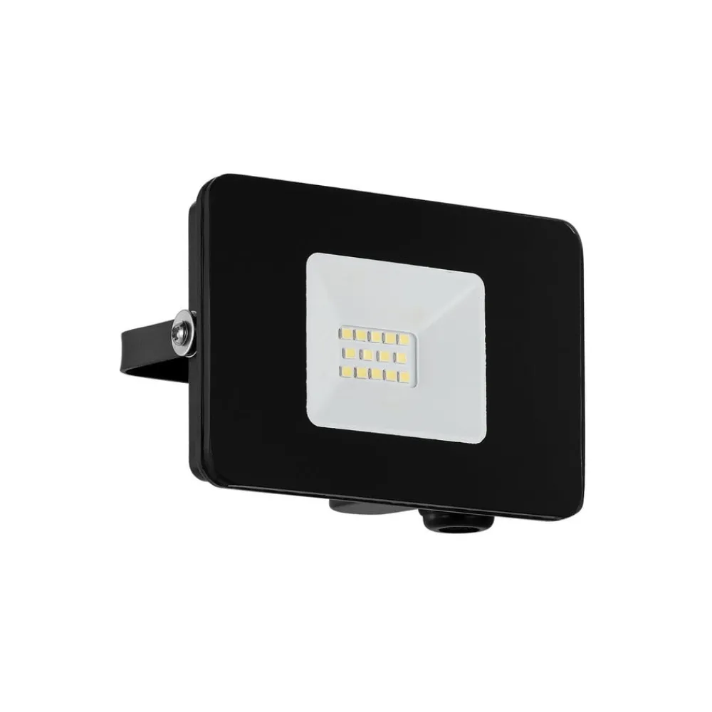EGLO Utendørs LED-spot Faedo 3 i svart, 10 W Outlet