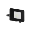 EGLO Utendørs LED-spot Faedo 3 i svart, 20 W| Utespotter