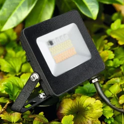 Heitronic Utendørs LED-spot Kingston med jordspyd, RGBW| Utespotter