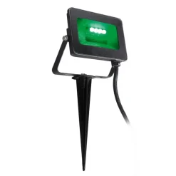 Heitronic Utendørs LED-spot Kingston med jordspyd, RGBW| Utespotter