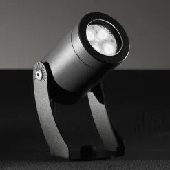 LCD Utendørs LED-spot 1445LED, grafitt, 90° Discount