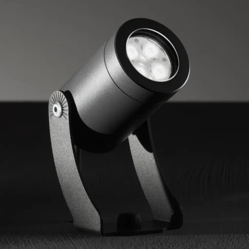 LCD Utendørs LED-spot 1445LED, grafitt, 90° Discount