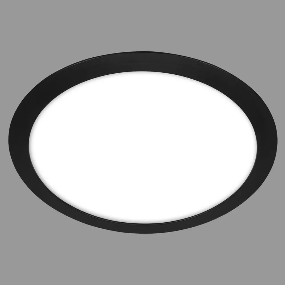 Briloner Utendørs LED-taklampe 3766015 IP44, svart| Taklamper Utendørs