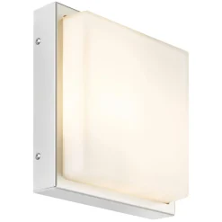 LCD Utendørs LED-vegglampe 046, bevegelsessensor, stål Clearance