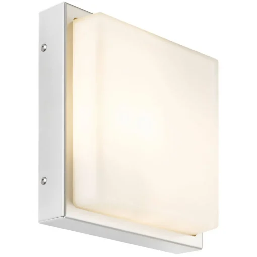LCD Utendørs LED-vegglampe 046, bevegelsessensor, stål Clearance
