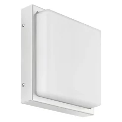 LCD Utendørs LED-vegglampe 046, bevegelsessensor, stål Clearance