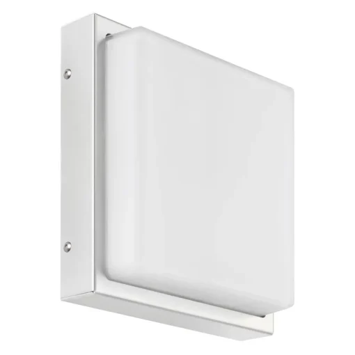 LCD Utendørs LED-vegglampe 046, bevegelsessensor, stål Clearance