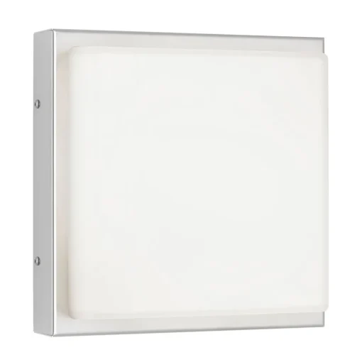 LCD Utendørs LED-vegglampe 046, bevegelsessensor, stål Clearance
