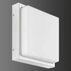 LCD Utendørs LED-vegglampe 046, bevegelsessensor, stål Clearance