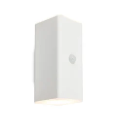 Briloner Utendørs LED-vegglampe 3788016, hvit, sensor, opp/ned Hot