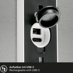 Briloner Utendørs LED-vegglampe 3788016, hvit, sensor, opp/ned Hot