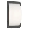 LCD Utendørs LED-vegglampe 053 sensor, grafitt| Vegglamper Med Sensor