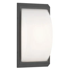 LCD Utendørs LED-vegglampe 053 sensor, grafitt| Vegglamper Med Sensor