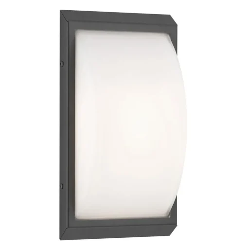 LCD Utendørs LED-vegglampe 053 sensor, grafitt| Vegglamper Med Sensor