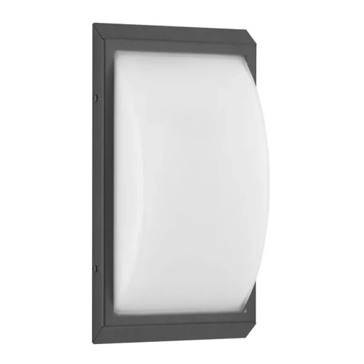 LCD Utendørs LED-vegglampe 053 sensor, grafitt| Vegglamper Med Sensor