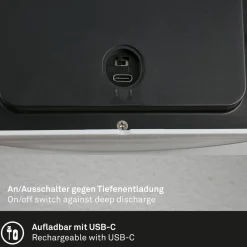 Briloner Utendørs LED-vegglampe 3795015, svart, sensor, IP44| Kommersiell Utebelysning|Led-Utendørs