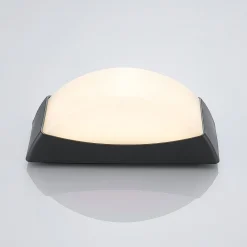 Lindby Utendørs LED-vegglampe Alexey, IP65, mørkegrå Discount