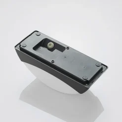 Lindby Utendørs LED-vegglampe Alexey, IP65, mørkegrå Discount