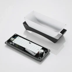 Lindby Utendørs LED-vegglampe Alexey, IP65, mørkegrå Discount