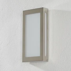 CMD Utendørs LED-vegglampe Aqua Rain Mini, stål| Kommersiell Utebelysning|Led-Utendørs