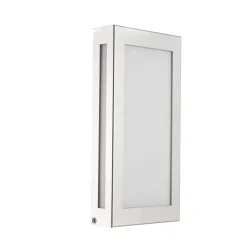 CMD Utendørs LED-vegglampe Aqua Rain Mini, stål| Kommersiell Utebelysning|Led-Utendørs