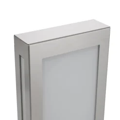 CMD Utendørs LED-vegglampe Aqua Rain Mini, stål| Kommersiell Utebelysning|Led-Utendørs