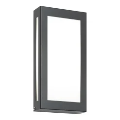 CMD Utendørs LED-vegglampe Aqua Rain Mini, antrasitt| Kommersiell Utebelysning|Led-Utendørs