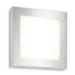 CMD Utendørs LED-vegglampe Aqua Legendo Mini, stål Online