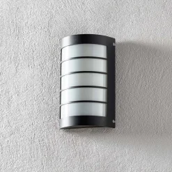 CMD Utendørs LED-vegglampe Aqua Marco, antrasitt New