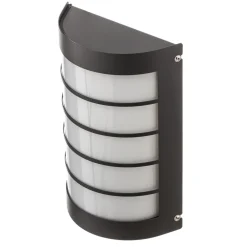 CMD Utendørs LED-vegglampe Aqua Marco, antrasitt New