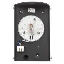 CMD Utendørs LED-vegglampe Aqua Marco, antrasitt New