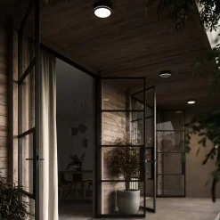 Nordlux Utendørs LED-vegglampe Ava Smart, svart| Smarthus Utebelysning