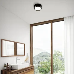 Nordlux Utendørs LED-vegglampe Ava Smart, svart| Smarthus Utebelysning