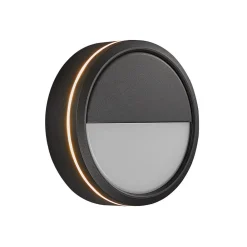 Nordlux Utendørs LED-vegglampe Ava Smart, svart| Smarthus Utebelysning