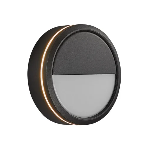 Nordlux Utendørs LED-vegglampe Ava Smart, svart| Smarthus Utebelysning