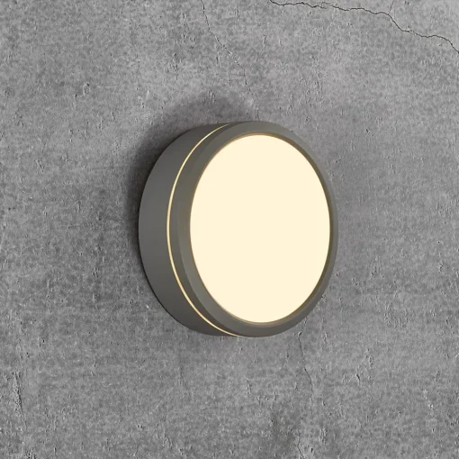 Nordlux Utendørs LED-vegglampe Ava Smart, grå| Smarthus Utebelysning
