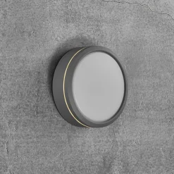 Nordlux Utendørs LED-vegglampe Ava Smart, grå| Smarthus Utebelysning