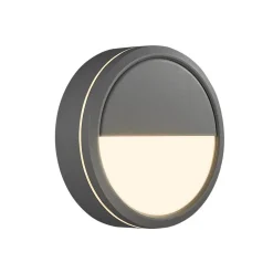 Nordlux Utendørs LED-vegglampe Ava Smart, grå| Smarthus Utebelysning