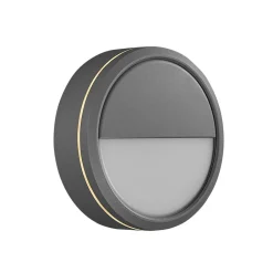 Nordlux Utendørs LED-vegglampe Ava Smart, grå| Smarthus Utebelysning