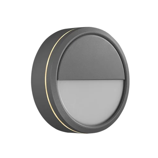 Nordlux Utendørs LED-vegglampe Ava Smart, grå| Smarthus Utebelysning