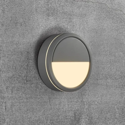 Nordlux Utendørs LED-vegglampe Ava Smart, grå| Smarthus Utebelysning