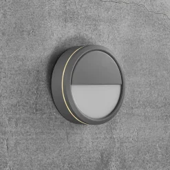 Nordlux Utendørs LED-vegglampe Ava Smart, grå| Smarthus Utebelysning