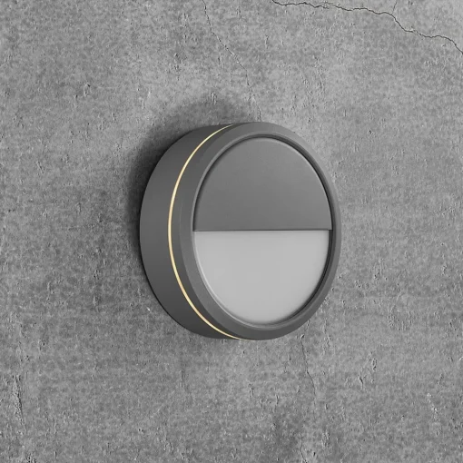 Nordlux Utendørs LED-vegglampe Ava Smart, grå| Smarthus Utebelysning