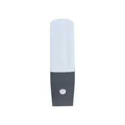LUTEC Utendørs LED-vegglampe Bati, bevegelsessensor IP44| Vegglamper Med Sensor|Utebelysning Med Sensor