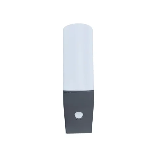 LUTEC Utendørs LED-vegglampe Bati, bevegelsessensor IP44| Vegglamper Med Sensor|Utebelysning Med Sensor