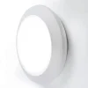 Fumagalli Utendørs LED-vegglampe Berta Ø27,5 cm hvit 11W CCT| Kommersiell Utebelysning|Vegglamper Utendørs
