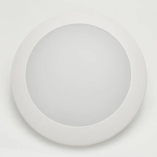 Fumagalli Utendørs LED-vegglampe Berta Ø27,5 cm hvit 11W CCT| Kommersiell Utebelysning|Vegglamper Utendørs