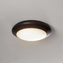 Fumagalli Utendørs LED-vegglampe Berta, svart, CCT| Taklamper Utendørs