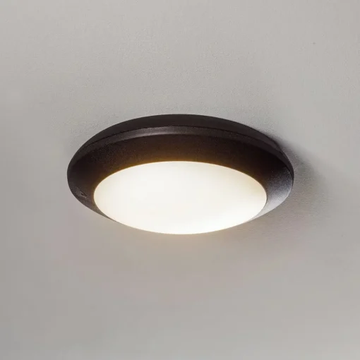 Fumagalli Utendørs LED-vegglampe Berta, svart, CCT| Taklamper Utendørs